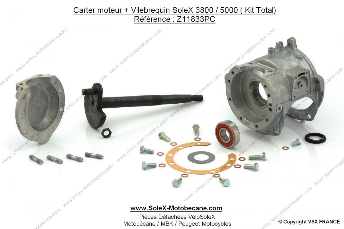 kit moteur solex 3800