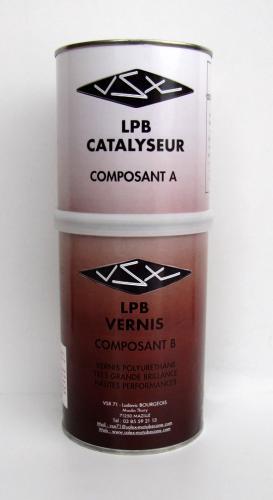 Vernis polyuréthane brillant bi-composant