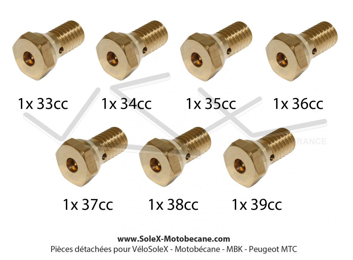 solex 3800 gicleur