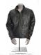 Veste en Cuir - Officielle MOTOBECANE - Marron fonc - Modle  Pilote 60's  - taille M