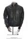 Veste en Cuir - Officielle MOTOBECANE - Marron fonc - Modle  Pilote One  - taille S