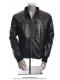 Veste en Cuir - Officielle MOTOBECANE - Noire - Modle  Pilote 60's  - taille S