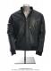 Veste en Cuir - Officielle MOTOBECANE - Noire - Modle  Pilote One  - taille S