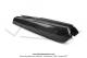 Carnages (Capotages - Caches) latraux Noirs pour Peugeot 103 SP / MVL avec marquage  Peugeot  (la paire)