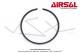 Segment Airsal - 47 x 1mm - Ergotage interne - pour Mobylette Motobcane / MBK 51 (AV10) (x1 pc)