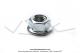 crou de variateur - M10x1.25 - pour Peugeot 103 SPX / RCX / FUN / SPECTRUM / CLIP / MVX