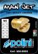 Gicleurs principaux (Kit) - Polini - Dell'Orto - tailles 60  78 - x10 pcs - pour carburateurs Dell'Orto PHBG / SHA