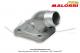 Pipe d'admission 19mm - Malossi - Montage souple Dell'Orto PHBG - pour Peugeot 103 SPX / RCX / FUN / CLIP / SPECTRUM / MVX