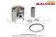 Piston complet Malossi - 45,5mm - 70cc - Lettre 0 - axe de 13mm -  1 segment chrom pour kits Malossi pour Mobylettes Motobcane / MBK 51 (AV10)