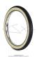 Pneu 2.00 x 16 (2.00x16)  flancs blanc crme  GT  VSX