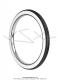 Pneu 2 x 16 type Y  flancs Blanc Pur -  Premium  VSX - pour SoleX 5000