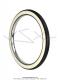 Pneu 2.00 x 16 (2.00-16) type Y  Flancs Blanc Crme -  Premium  VSX - pour SoleX 5000