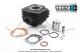 Cylindre / Piston (Kit) - 39 - 50cc - T4 (4 transferts) - Teknix - type Origine - pour Mobylette Motobcane / MBK 51 / 41 / 881 (AV10)