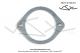 Bride (Attache) de fixation des ressorts de pot d'chappement - 32mm - pour Mobylette MBK 88 / 51 (AV7 / AV10) et Peugeot 103 avec sortie d'chappement  vis