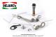 Kit starter  levier pour carburateur Dell'Orto PHBG / PHBD