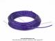 Gaine de frein - de starter - d'acclrateur - de dcompresseur - 5mm - Couleur Laser Violet (le mtre)