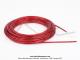 Gaine de frein - de starter - d'acclrateur - de dcompresseur - 5mm - Couleur Laser Rouge (le mtre)