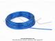 Gaine de frein - de starter - d'acclrateur - de dcompresseur - 5mm - Couleur Laser Bleue (le mtre)