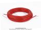 Gaine de frein - de starter - d'acclrateur - de dcompresseur - 5mm - Couleur Rouge (le mtre)