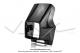 Bulle (Tte) de fourche - Noire - pour Peugeot 103 SP / SPX / RCX