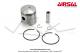 Piston Airsal 47 pour kit Airsal AV7 Carr rf.02140847 pour Mobylette Motobcane MBK 88 / 89 / 92 / SP93 / SP94 / 98 (AV7)