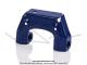 Support d'amortisseurs - Bleu mtallis - pour Peugeot 103 SP / MVL