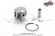 Piston complet VERTEX - 46mm - 70cc - Lettre B - axe de 12mm -  1 segment  L  pour kits Gilardoni pour Peugeot 103