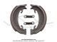 Mchoires de frein  tambour - 100x23mm - type PRIOR / IDEAL / ATOM pour Mobylette Motobcane Motoconfort MBK 88 / 89 / 92 / 881 (la paire)