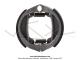 Mchoires de frein  tambour 80mm x 20mm Leleu pour Mobylette Motobcane / Motoconfort / MBK 51 / Peugeot 103 / SoleX 3800 Motobcane (la paire)