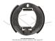 Mchoires de frein  tambour - 100x23mm - type PRIOR / IDEAL / ATOM pour Mobylette Motobcane Motoconfort MBK 88 / 89 / 92 / 881 (la paire)