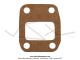Joint de sortie de clapet (Gros trou) - TRANSVAL - pour Mobylette Motobcane MBK 51 / 41 / 881 (AV10)