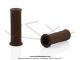 Poignes de guidon - Standard - Marrons - Lg. 100mm - 21 / 24 (la paire)
