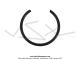 Circlips (Jonc) de poigne tournante pour SoleX 3800 / 5000 / 6000 / Flash / Micron