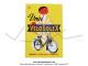 Magnet  SoleX  jaune - Ren Ravo (52x76mm)