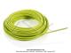 Gaine de frein - de starter - d'acclrateur - de dcompresseur - 5mm (pour cbles 15/10 max) - Tflonne - Couleur Vert Anis (le mtre)