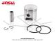 Piston Airsal 47 pour kit Airsal AV10 rf.02140547 pour Mobylette Motobcane MBK 41 / 51 / 881 (AV10)