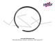 Segment VERTEX - Chrom dur - 39.00 x 2 -  L  - pour kits GILARDONI pour Mobylettes Motobcane / MBK 51 (AV10)