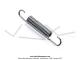 Ressort de silencieux et de rotule pour pot d'chappement  Ninja  - Lg.70mm - Zingu blanc (x1 pc)