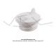 Bouchon de rservoir plastique blanc - type origine France -  pour SoleX 3800 Super Luxe / 4600 / 5000