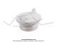 Bouchon de rservoir plastique - Blanc - pour SoleX 3800 Super Luxe / 4600 / 5000 (Mottaz)