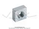 crou carr de fixation de bride de pot d'chappement - M6x100 - Acier - pour Peugeot 103 (x1 pc)