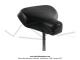 Selle Noire pour Peugeot 103 SP / MVL / Vogue / SPX marquage Peugeot (avec boite  outils intgre)