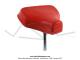 Selle Rouge complte pour Peugeot 103