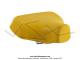 Selle Jaune complte pour Mobylette Motobcane / MBK 51 / 88 / 40 / 50