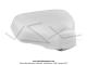 Selle Blanche complte pour Mobylette Motobcane / MBK 51 / 88 / 40 / 50