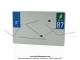 Plaque d'immatriculation Aluminium 210x130 dpt 87 (Haute-Vienne)