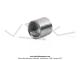 Entretoise de cadre courte - 14 x 18 x 16 - pour SoleX 3300 / 3800 / 5000