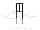 Fourche nue noire pour Mobylette Motobcane / MBK 51 (Swing)