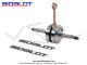 Vilebrequin (Embiellage) - Bidalot - Soie de 16mm - pour Mobylette Motobcane / MBK 51 / 88 (AV7 / AV10)