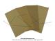 Pochette de 4x feuilles  joints 475 x 210mm - papier huil indchirable - 150 - 1x 0.15mm / 1x 0.25mm / 2x 0.50mm